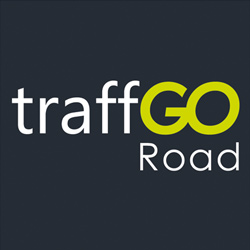 Bildmarke der traffGo Road, dem Anbieter für Mobilitätskonzepte